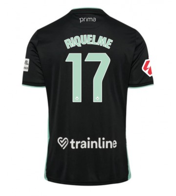 Real Betis Rodrigo Riquelme #17 Tredje trøje 2025-26 Kort ærmer